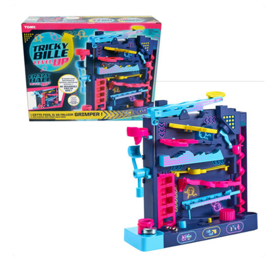 Screwball Scramble Level Up