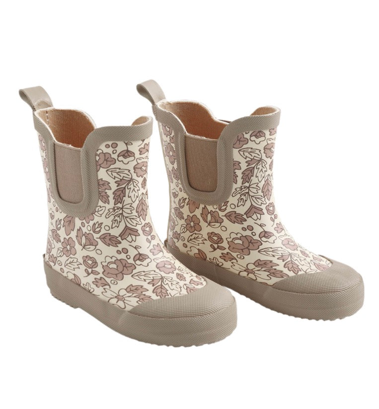 RAIN BOOTS PINK BLOSSOM