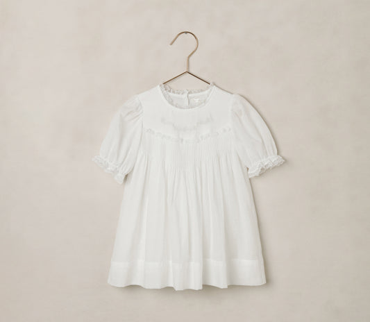 PENELOPE DRESS WHITE