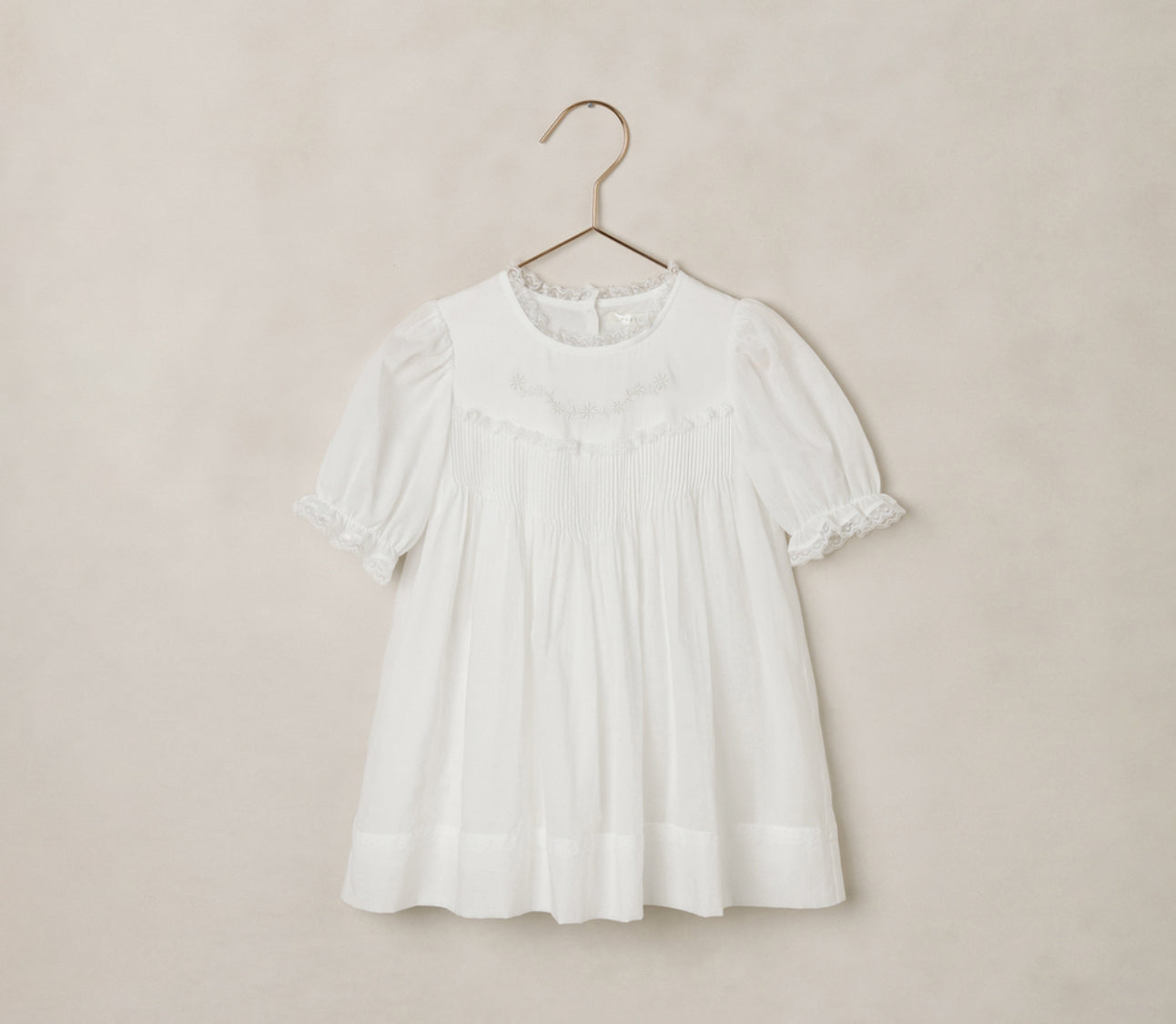 PENELOPE DRESS WHITE