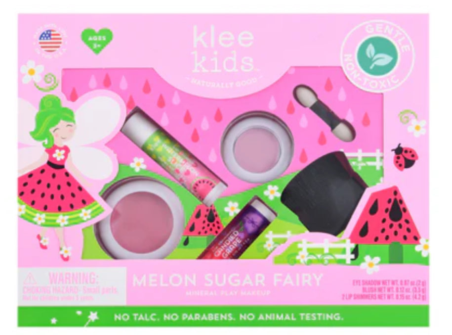 Melon Sugar Fairy - Klee Kids Play Makeup Kit