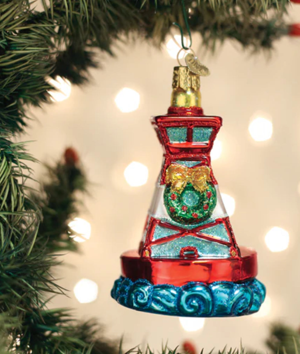 Holiday Buoy Ornament