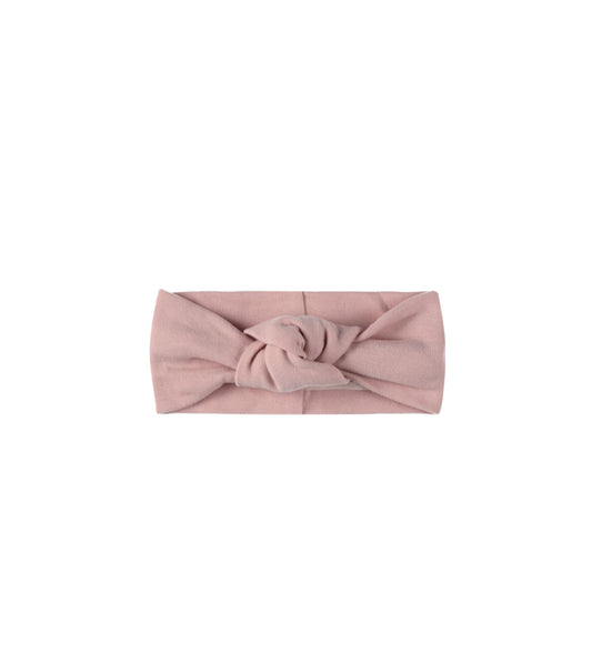 KNOTTED HEADBAND || ROSE