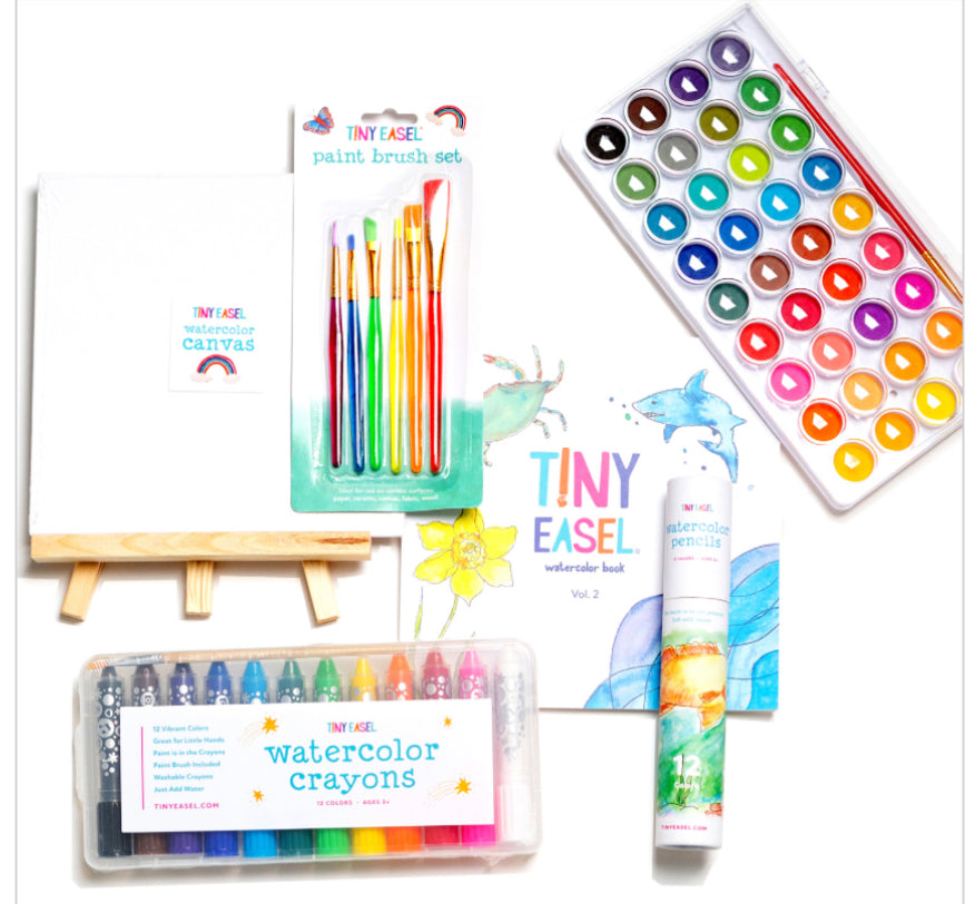 Tiny Easel Painter Essentials