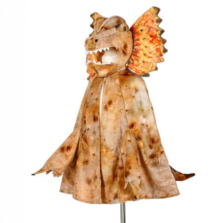 Dilophosaurus cape (sz 4-7 yrs)