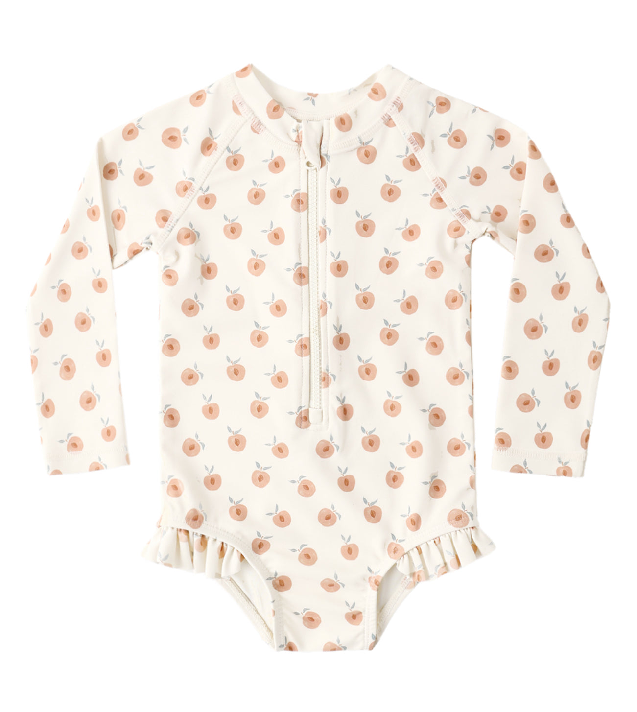 RASHGUARD ONE-PIECE PEACHES