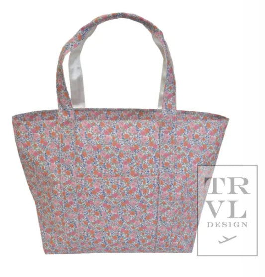 JUMBO TOTE - X-Large Tote GARDEN FLORAL