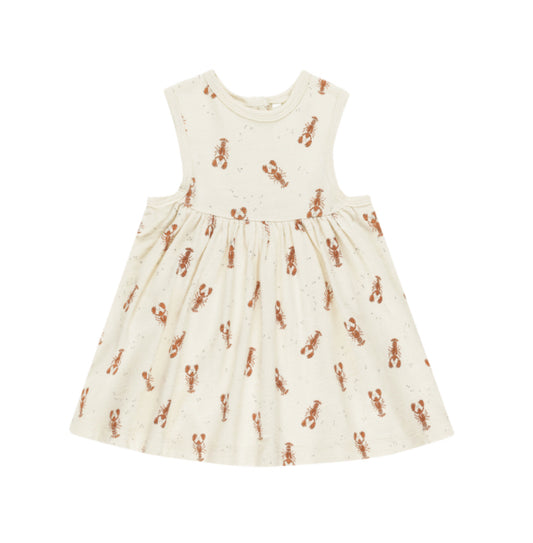 Layla Dress Lobster