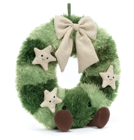 Amuseables Nordic Spruce Wreath