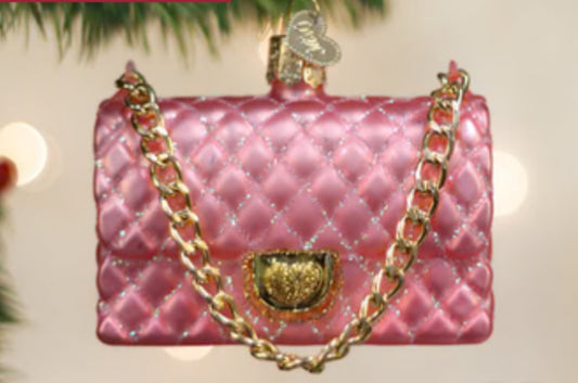 Quilted Purse Ornament