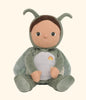 Dinky Dinkum Dolls -Gideon Grasshopper - Green