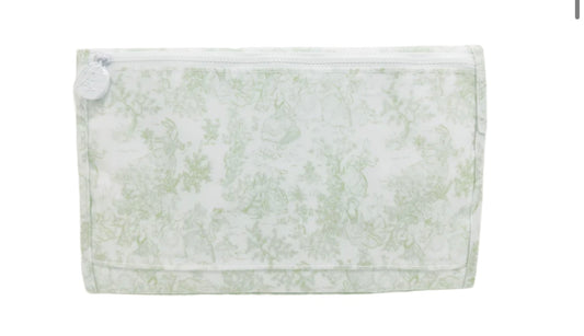 GAME CHANGER PAD - BUNNY TOILE GREEN