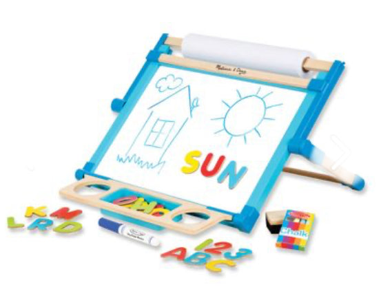 Magnetic Double Sided Tabletop Easel