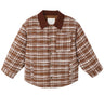 NASHVILLE QUILTED JACKET ASPEN PLAID