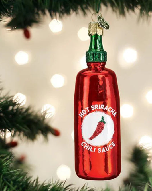 Siracha Sauce Ornament