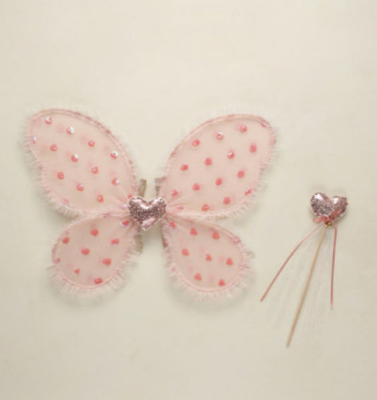 Fairy Set Blush Hearts