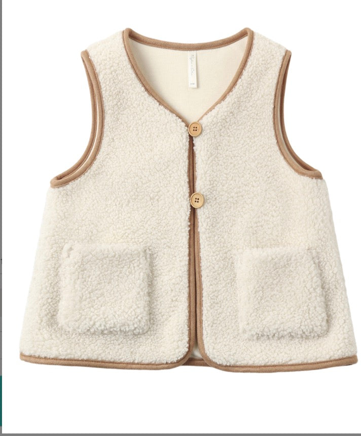 SHERPA VEST NATURAL