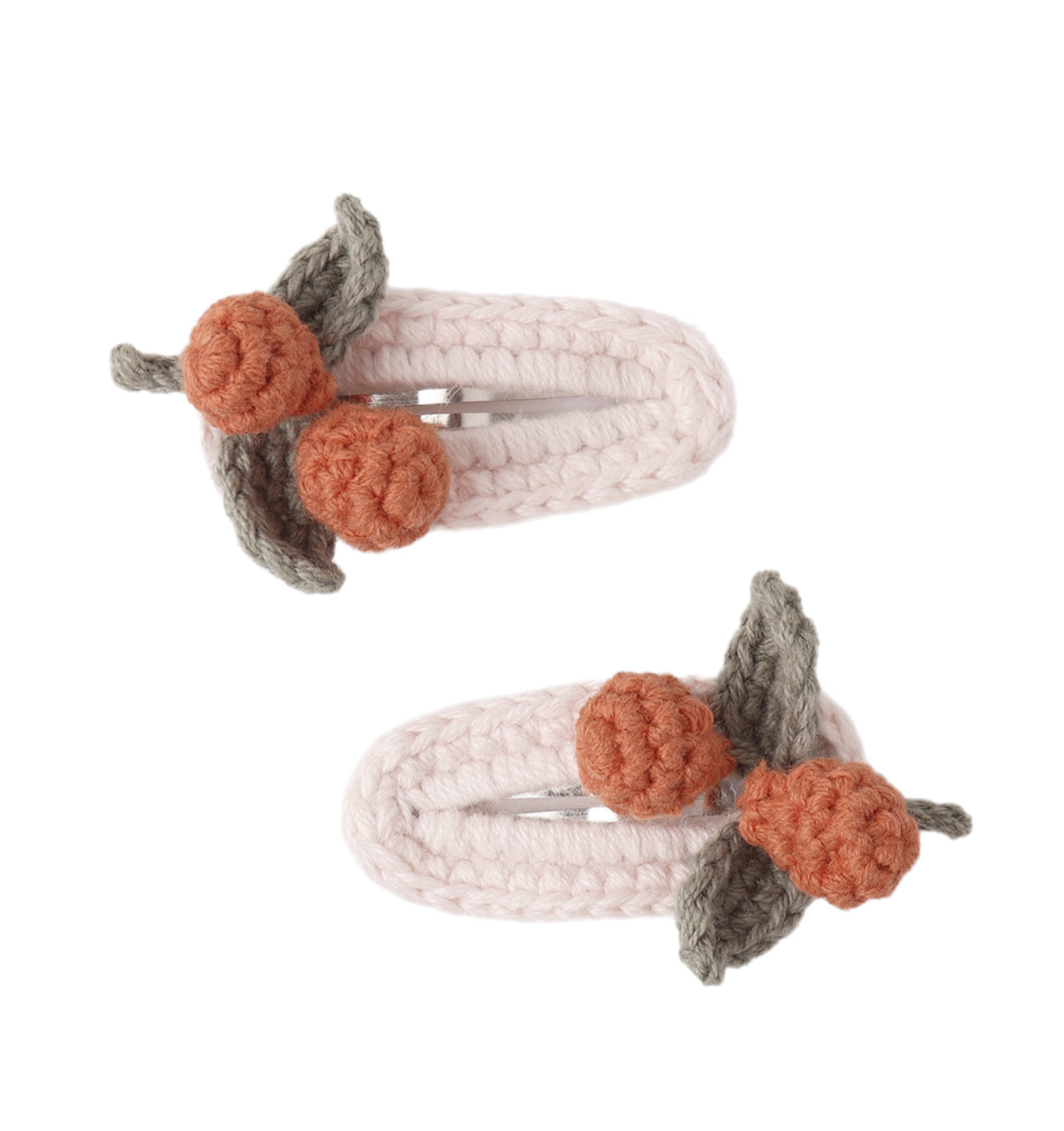 CROCHET CLIP SET SHELL