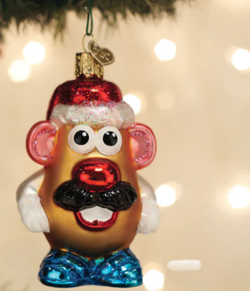 Mr. Potato Head Ornament