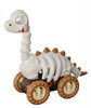 Skeleton Dino Dasher-Brachiosaurus pullback vehicle