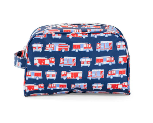 STOWAWAY Toiletry Bag - Fire Engine