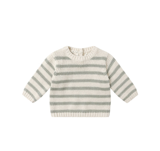 FERN STRIPE REX SWEATER