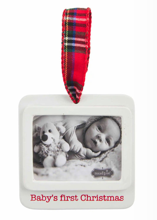 First Christmas Handprint Ornament Kit