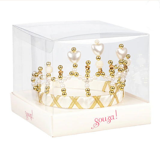Gold Crown in gift box