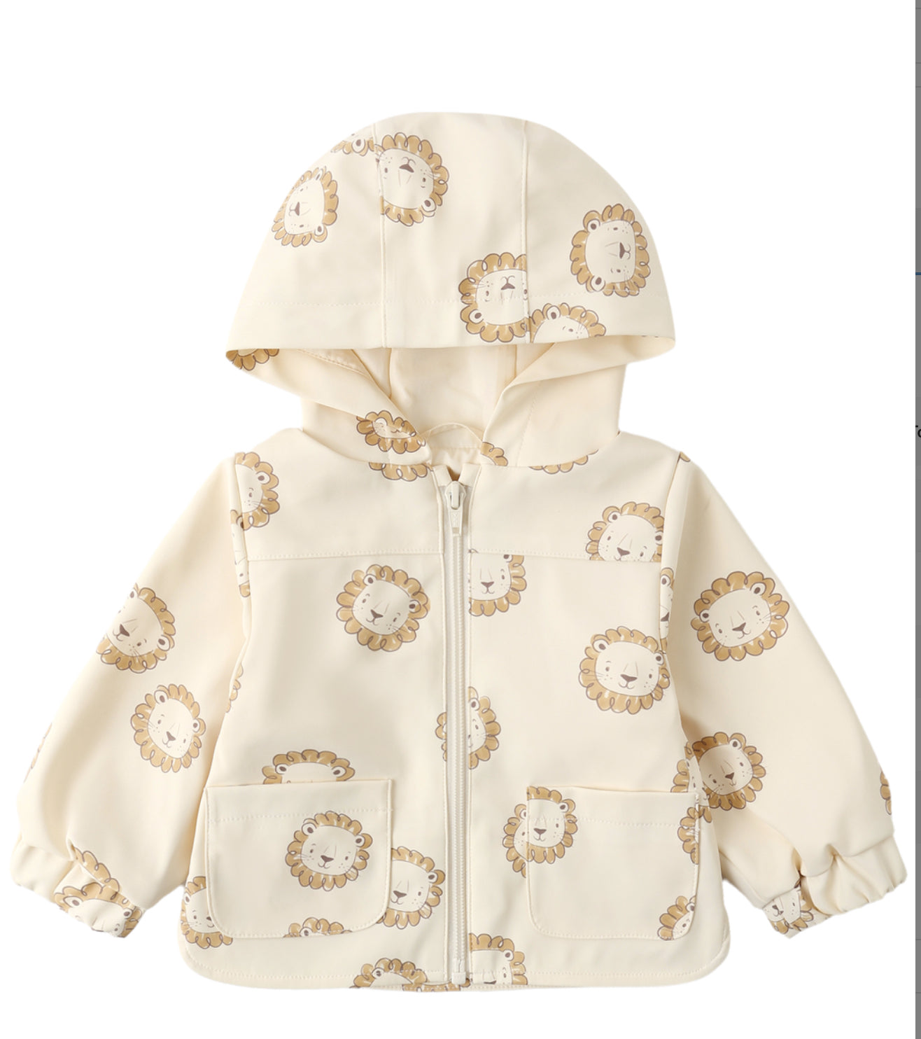 RAIN COAT LIONS