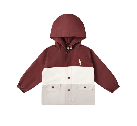 RAINCOAT || COLOR BLOCK