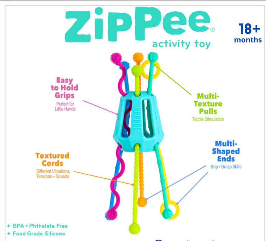 Zippee Activity Toy