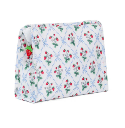 ROADIE LARGE Zip Pouch - BERRY NICE