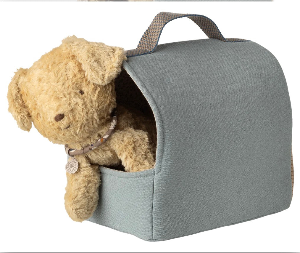Puppy Playset Dusty Blue