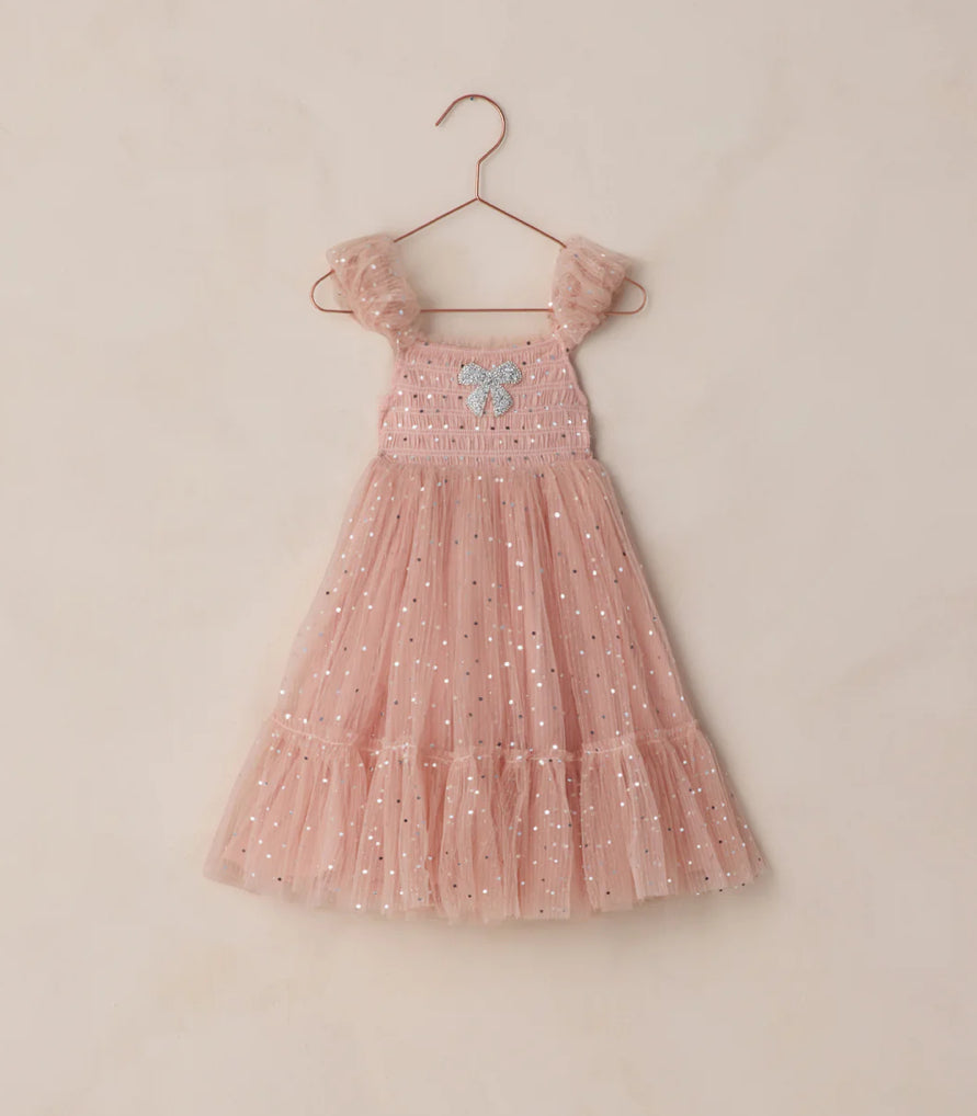 CLARA DRESS | ROSE