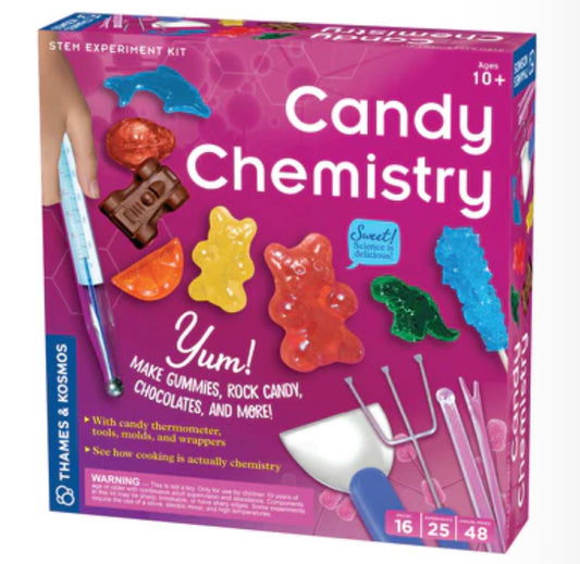 CANDY CHEMISTRY  in