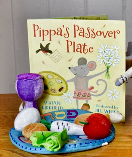 Pippa’s Passover Plate