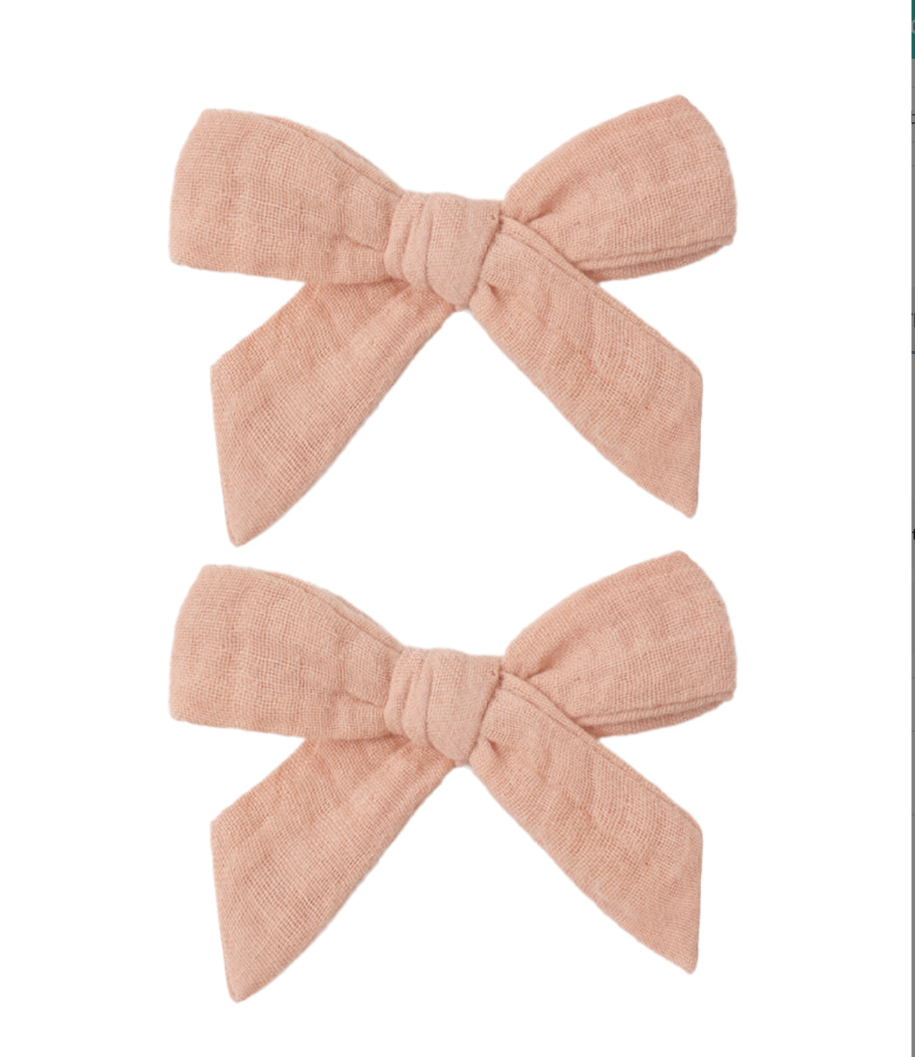BOWS, SET OF 2 Melon   SS26
