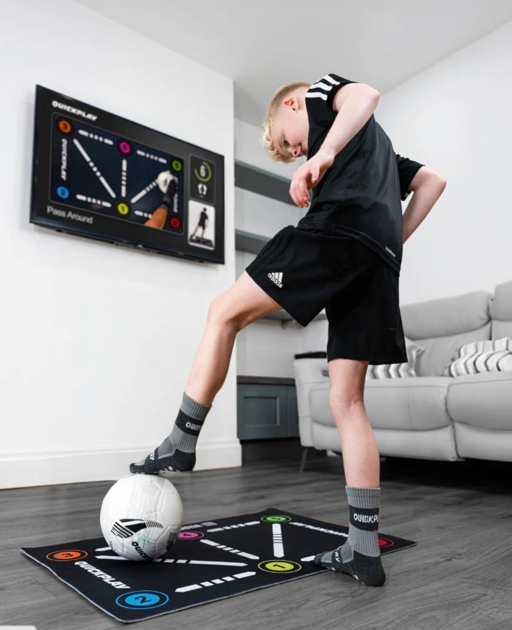 SOCCER MASTERY SKILLS MAT
Footwork at Home with Free Online Drills