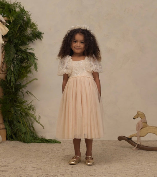 DOROTHY DRESS PEARL