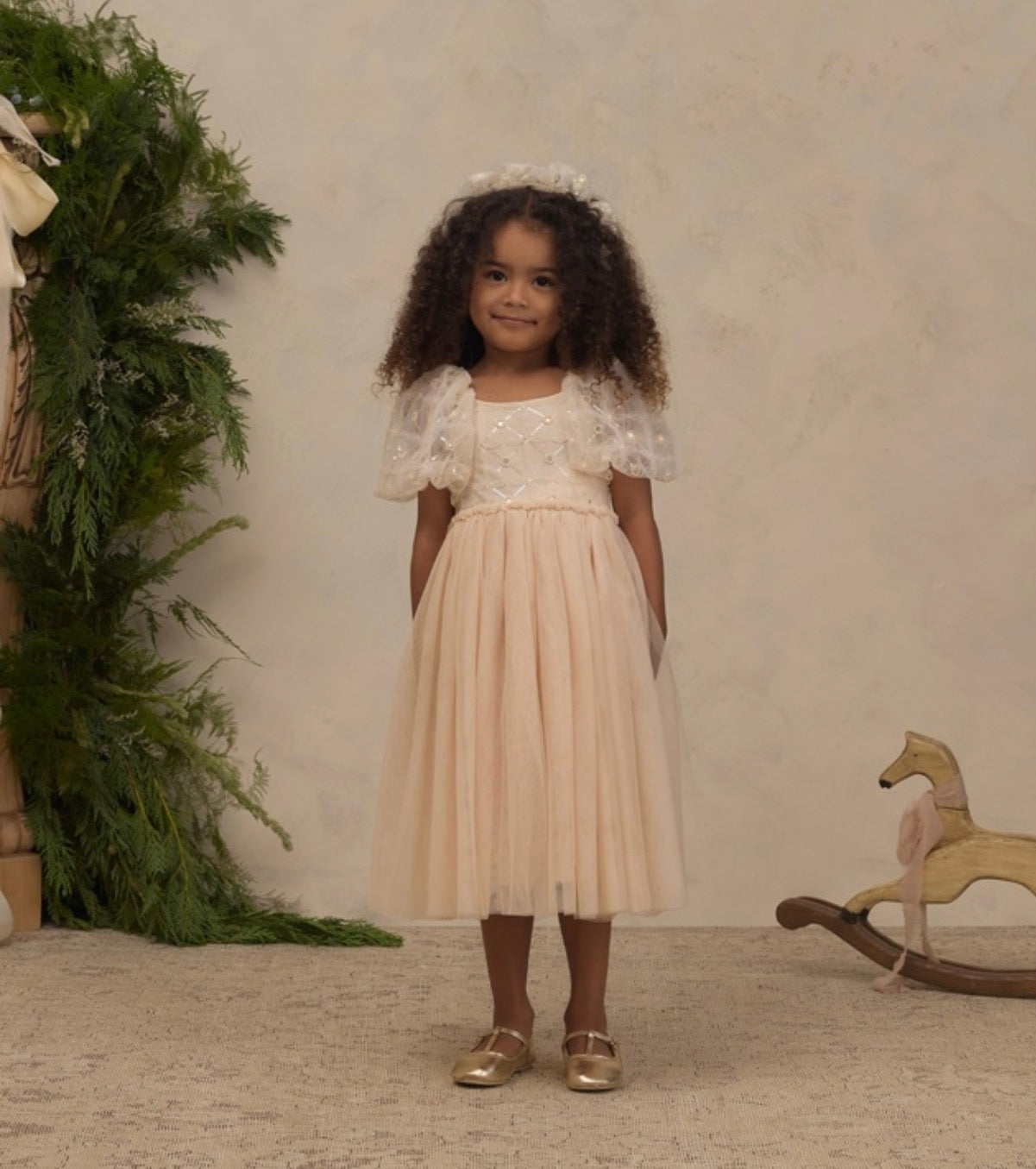 DOROTHY DRESS PEARL