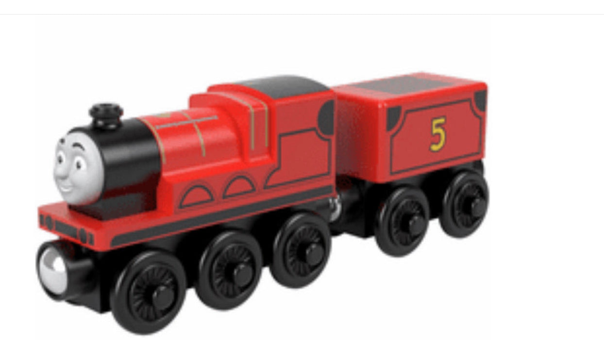 Thomas Wooden Railway James the Engine