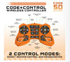 CODE+CONTROL DINOSAUR ROBOT: REX