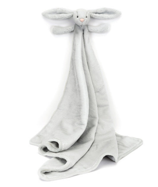 Jellycat Baby  Bashful Grey Bunny Blankie (RECYCLED FIBERS)
