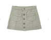 DENVER MINI SKIRT DARK SAGE