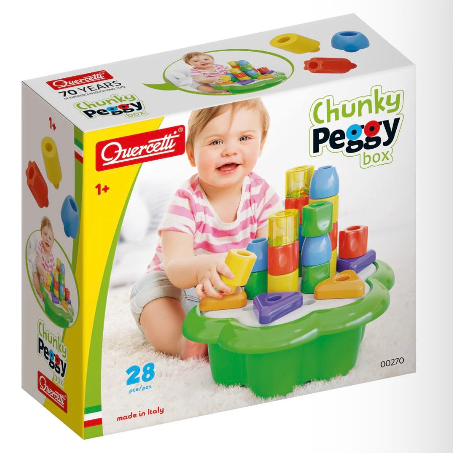 Chunky Peggy Box - 28 pcs