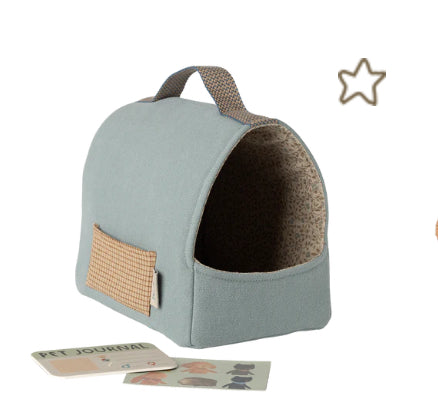 Pet carrier - Dusty blue