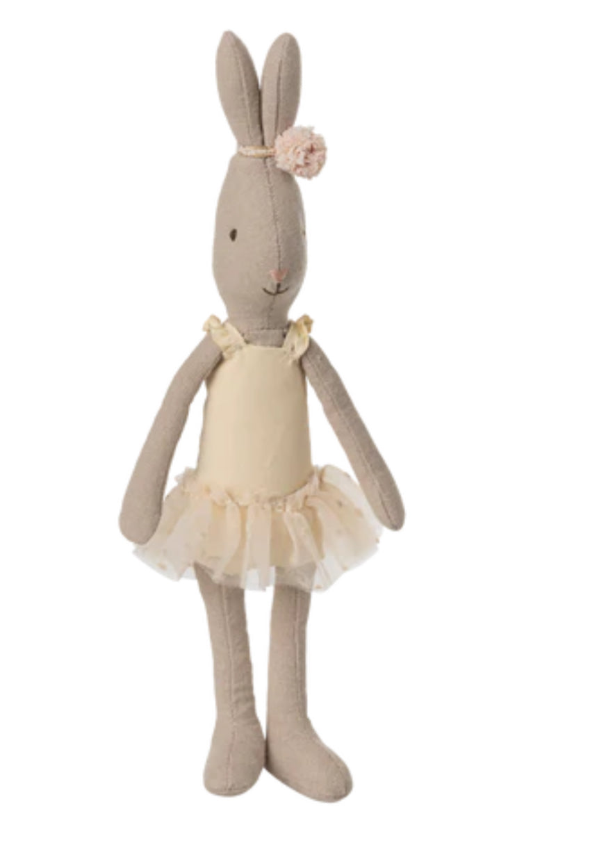 Rabbit size 1, Classic - Ballet suit and skirt cream