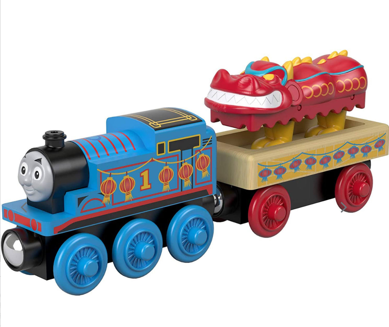 Thomas Wooden Railway Thomas & The Chinese Dragon