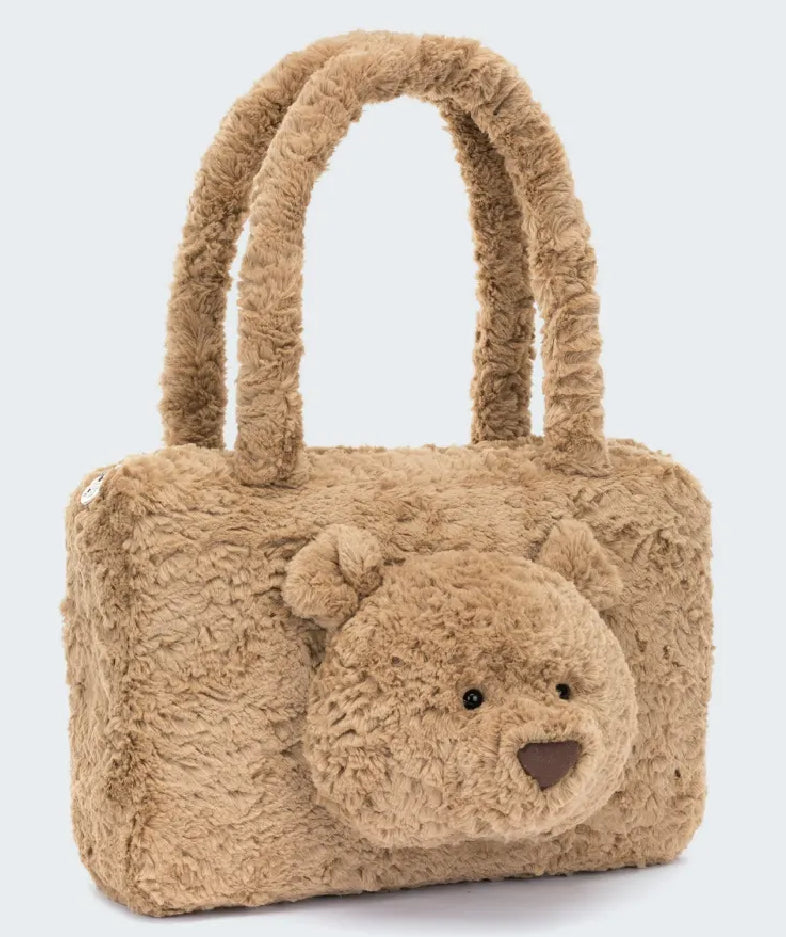 Bartholomew Bear Tote Bag