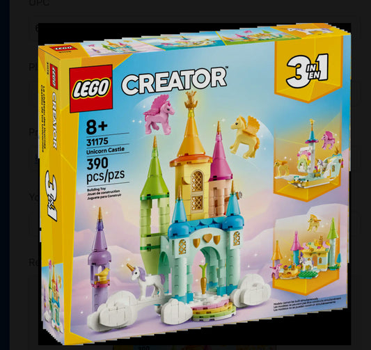 LEGO CREATOR™ Unicorn Castle